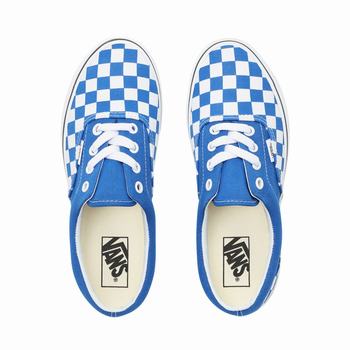 Damske Tenisky Vans Checkerboard Era Modre/Biele VA17AHGBN